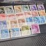 Old German Third Reich Stamps ww2 era 1940s period Collection Image 3