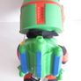 Star Wars Boba Fett Plush Stuff Toy Plastic Head 2021 Mattel Image 7