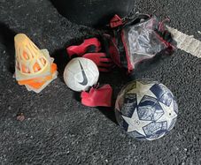 football gear