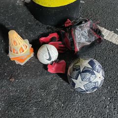 football gear