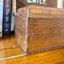 Edwardian Oak Trinket/Jewellery Box Image 3