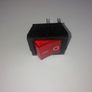 Brand New SOKEN RK1-01 16A/250VAC 4-Pins 2-Positions Rocker Switch Red Light Image 2