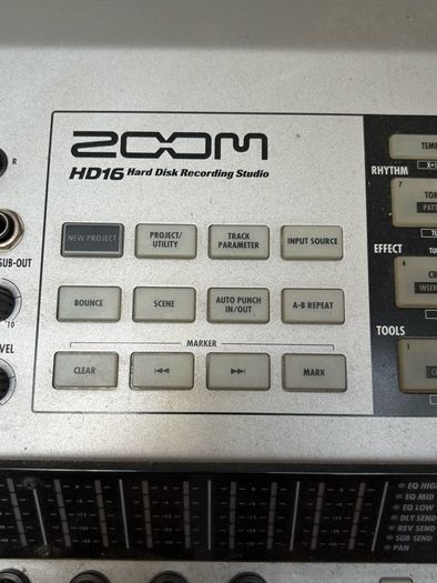 zoom hd16