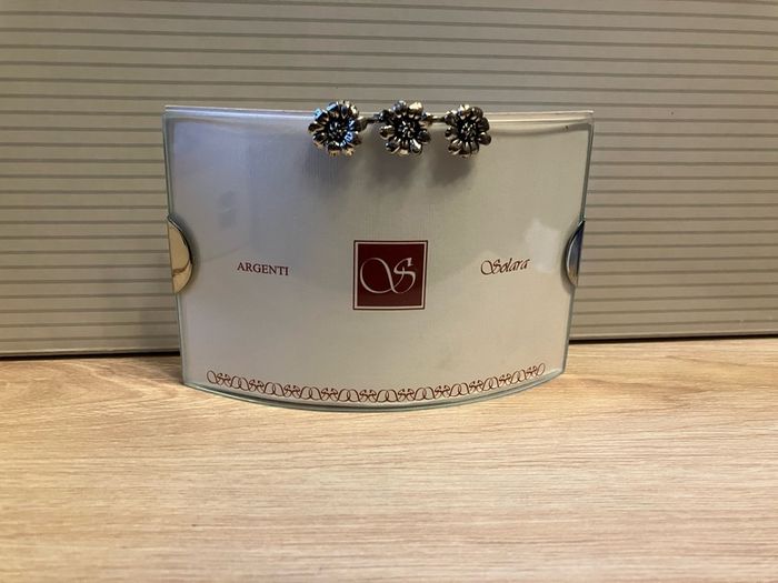 Italian Sterling Silver 12x8 Photo Frame