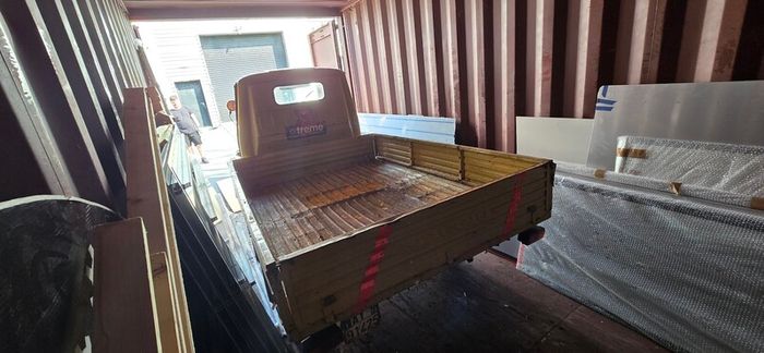 Rare Piaggio Ape P601 Restoration Project