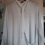 Kata & Pippa Ivory Blouse , NEW With Tags , Size L (UK 14) Image 10