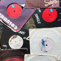 The Pretenders 7 singles in vg+ condition. 3 euros each or all 7 for 17 euros