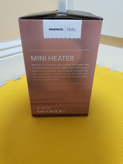 Warmool Room Heater