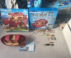 Playmobil Wildlife 9373 Noah's Arc