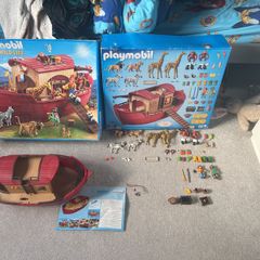 Playmobil Wildlife 9373 Noah's Arc