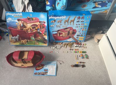 Playmobil Wildlife 9373 Noah's Arc