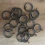 curtain pole rings Image 2