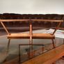Rare ca 1880 Antique Portable Folding Book Rest Music Stand Campaign Desk Top Wooden Image 5