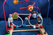 Baby Wooden Cube Animal Maze