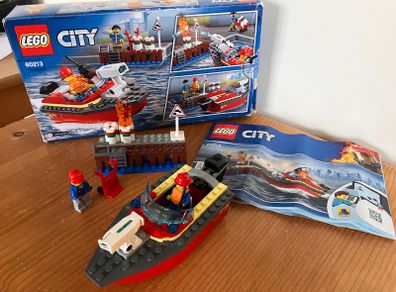 Lego CIty Dock 60213