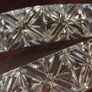 Fabulous Set of Sophisticated Vintage Cut Glass Crystal Salad Servers in Excellent Condition Image 9