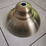 Matching Pair Metal Lamp Shades Image 3