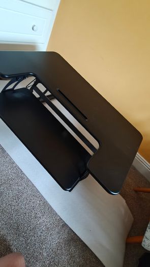 Desk Riser - sit stand adapter