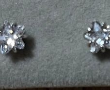 Pandora Celestial Sparkling Star Stud Earrings