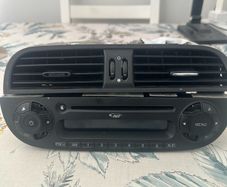 Original Fiat 500 car stereo