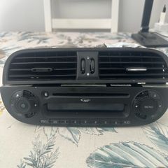 Original Fiat 500 car stereo