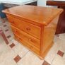 wooden chest of drawers Image 2