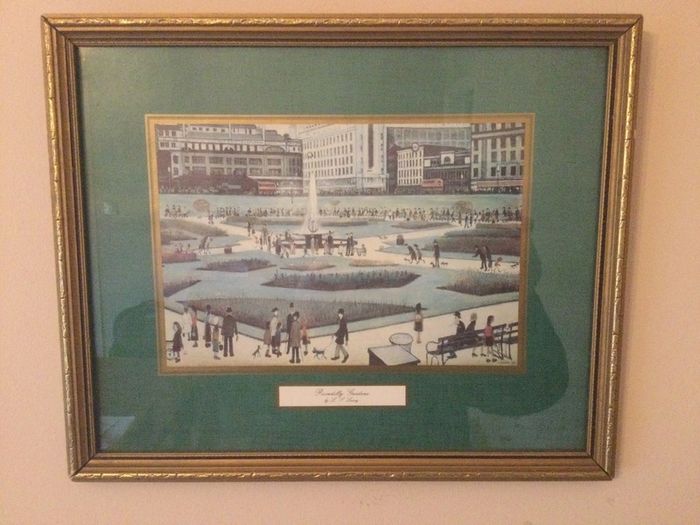 Art - L.S. Lowry Print.( Reduced)