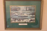 Art - L.S. Lowry Print.( Reduced)