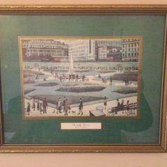 Art - L.S. Lowry Print.( Reduced)