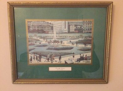 Art - L.S. Lowry Print.( Reduced)