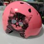 Electra bike helmet cool cat girls Image 3