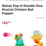 Battat Musical Chicken Ball Popper Image 5