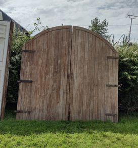 External doors