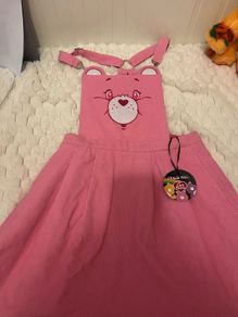 Dollskill carebear pinafore dress