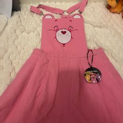 Dollskill carebear pinafore dress