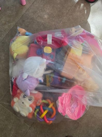 Bag of toys