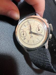 watch record (longines) WW2