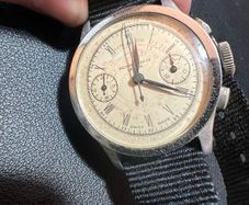 watch record (longines) WW2