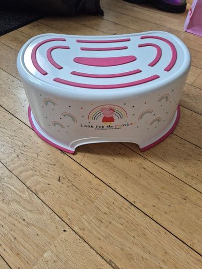 Peppa pig step stool