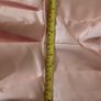 New Closet Pale Pink Satin Dress Image 8