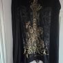 HARD ROCK CAFE HONOLULU Womens sleeveless String detailing black medium Image 2