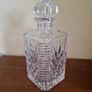 vintage crystal decanter Image 2