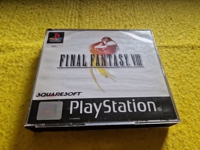 Final Fantasy VIII PlayStation1 Ps1 PlayStation1 Ps2 Games Original