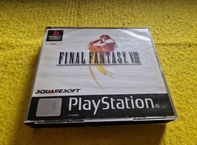 Final Fantasy VIII PlayStation1 Ps1 PlayStation1 Ps2 Games Original