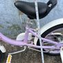girls bike small child with stabilisers Image 9