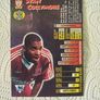 Stan Collymore Liverpool Football Trading Card 1995 to 1996 Image 2