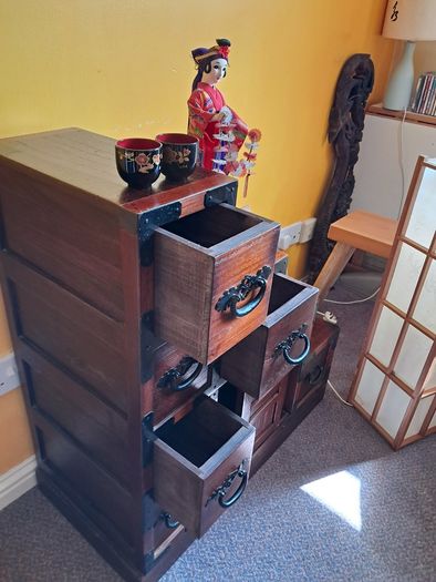 Unique Japanese/Korean display drawers