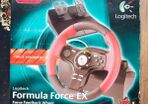 Logitech Formula force EX steering wheel