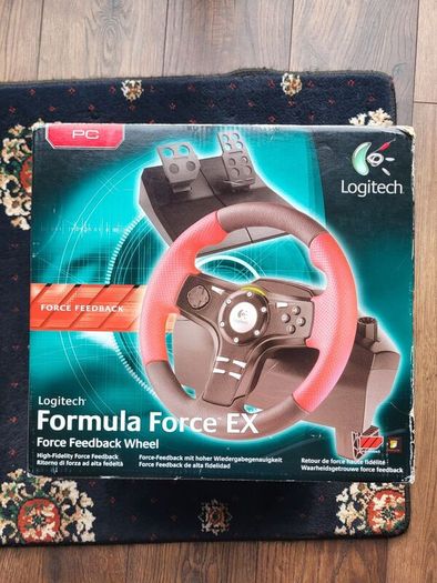 Logitech Formula force EX steering wheel