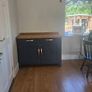 Solid Butchers Block Kitchen Island. Sideboard. Heavy Sturdy Image 2